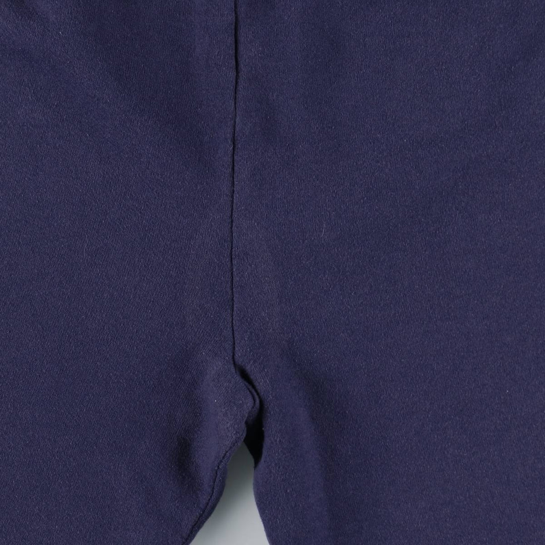 80s-90'S Jerzees sweatpants, made in USA, men's size M, vintage. cotton navy blue type Vintage Second Hand