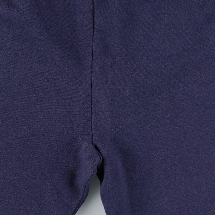 80s-90'S Jerzees sweatpants, made in USA, men's size M, vintage. cotton navy blue type Vintage Second Hand