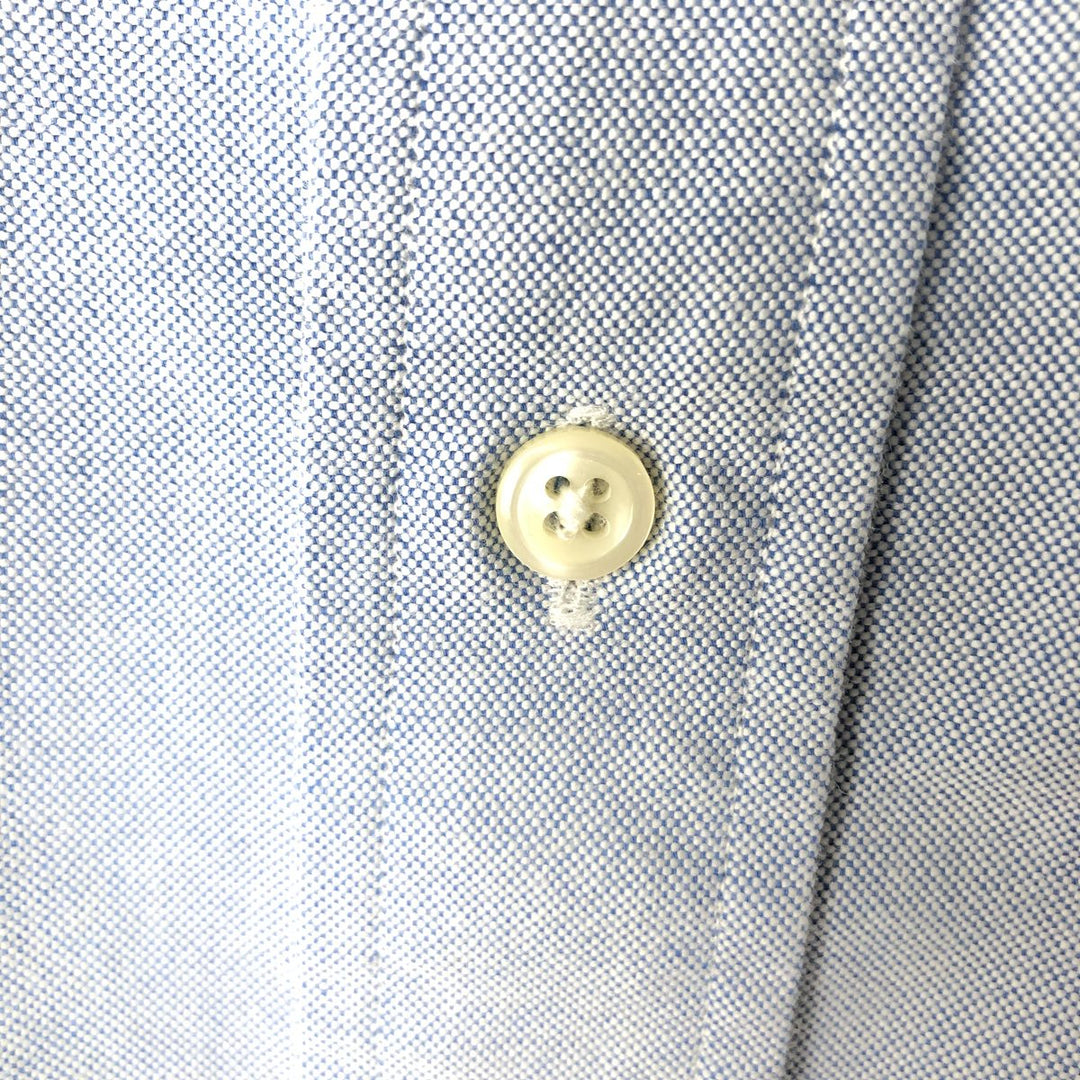 Ralph Lauren Classic Fit Long Sleeve Button Down Shirt Men's XL cotton Blue type light blue Vintage Second Hand