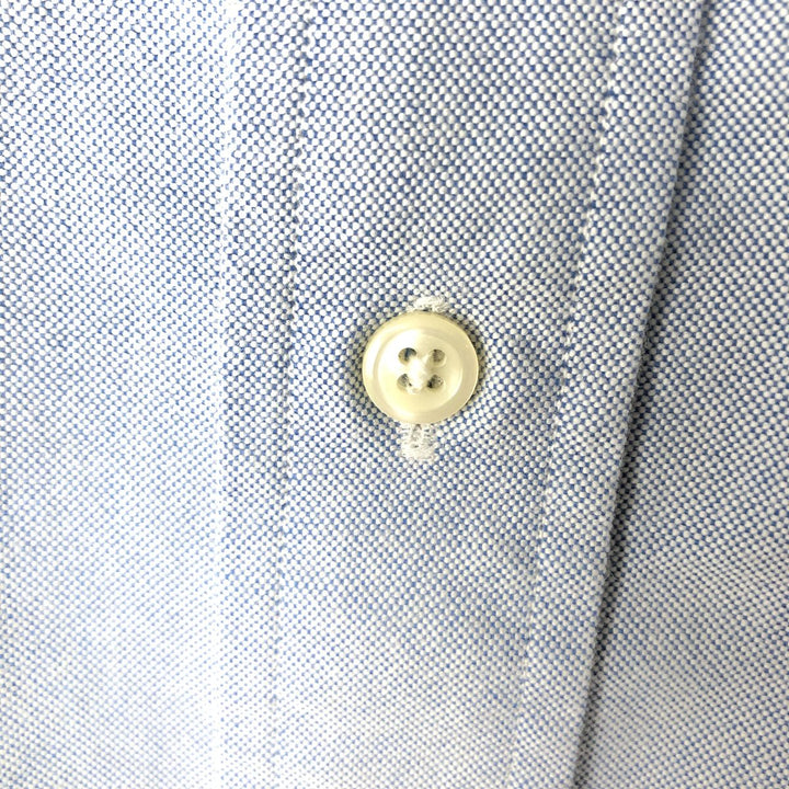 Ralph Lauren Classic Fit Long Sleeve Button Down Shirt Men's XL cotton Blue type light blue Vintage Second Hand