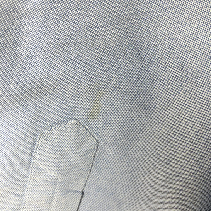 Ralph Lauren Classic Fit Long Sleeve Button Down Shirt Men's XL cotton Blue type light blue Vintage Second Hand