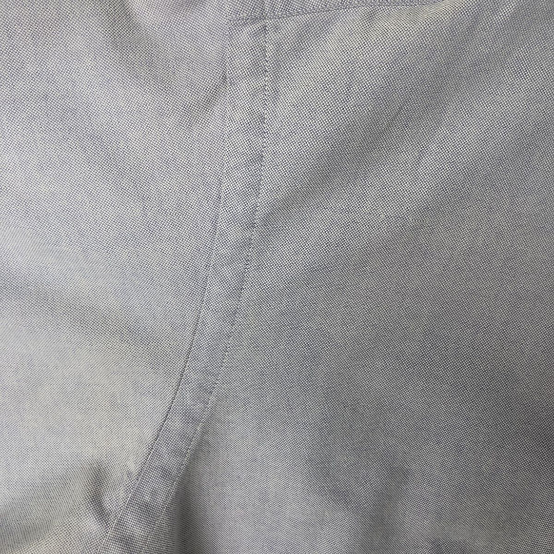 Ralph Lauren YARMOUTH long sleeve button down shirt, men's size M cotton blue type Vintage Second Hand