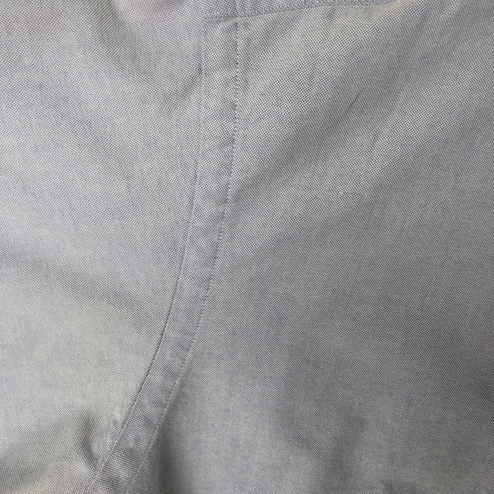 Ralph Lauren YARMOUTH long sleeve button down shirt, men's size M cotton blue type Vintage Second Hand