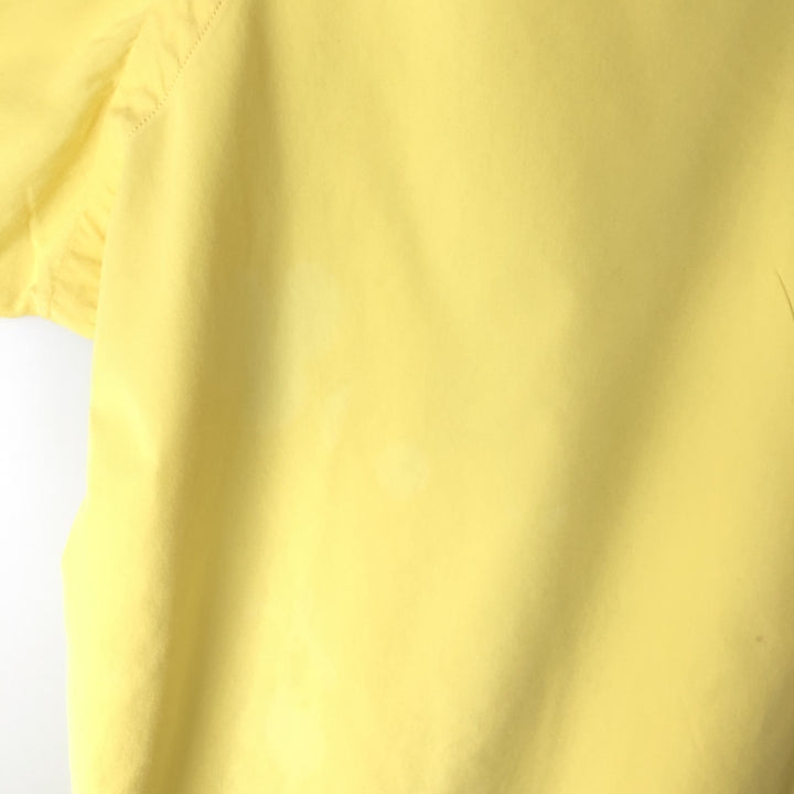 Ralph Lauren YARMOUTH long sleeve button down shirt, men's XL size cotton yellow type Vintage Second Hand