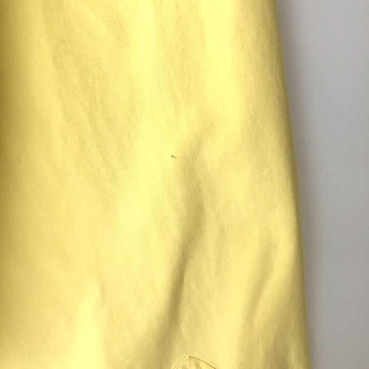 Ralph Lauren YARMOUTH long sleeve button down shirt, men's XL size cotton yellow type Vintage Second Hand