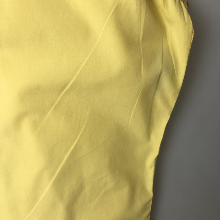 Ralph Lauren YARMOUTH long sleeve button down shirt, men's XL size cotton yellow type Vintage Second Hand