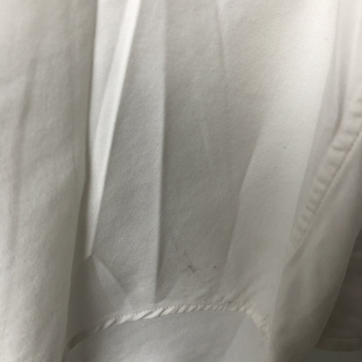 Ralph Lauren BLAKE long sleeve button down shirt, men's size M cotton white type Vintage Second Hand