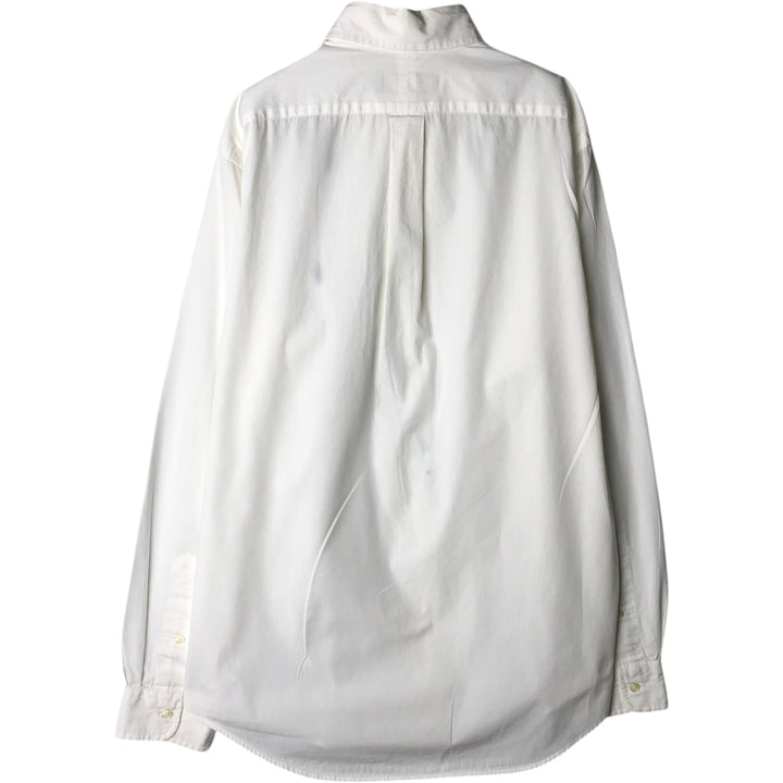Ralph Lauren BLAKE long sleeve button down shirt, men's size M cotton white type Vintage Second Hand