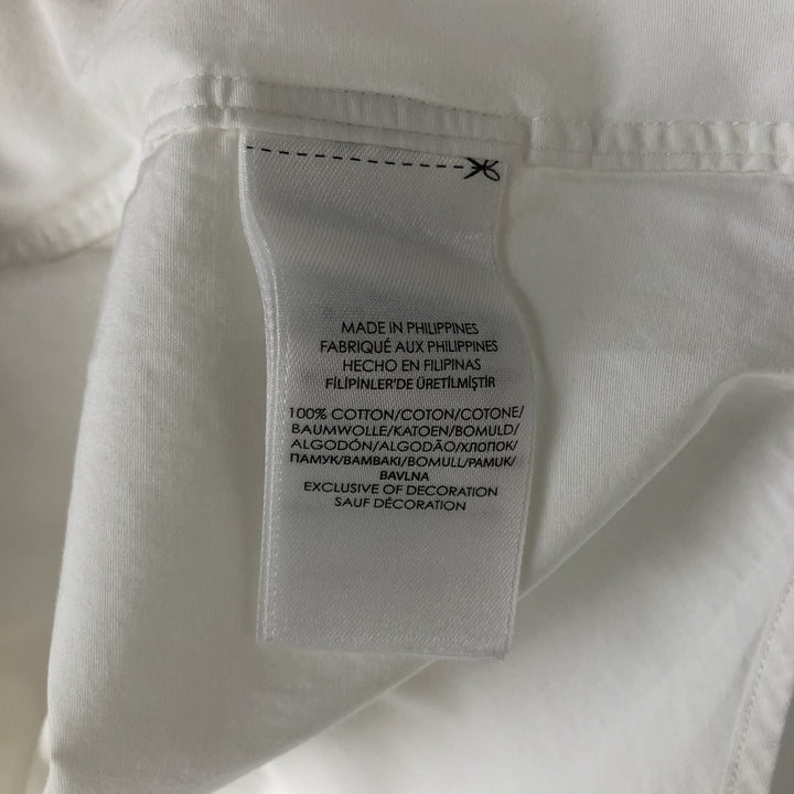 Ralph Lauren BLAKE long sleeve button down shirt, men's size M cotton white type Vintage Second Hand