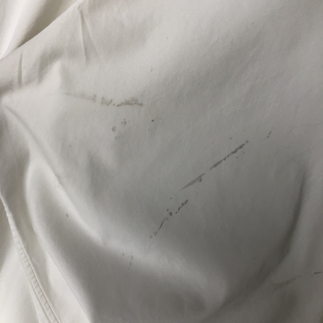 Ralph Lauren BLAKE long sleeve button down shirt, men's size M cotton white type Vintage Second Hand