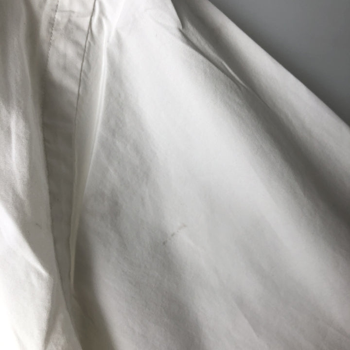 Ralph Lauren BLAKE long sleeve button down shirt, men's size M cotton white type Vintage Second Hand