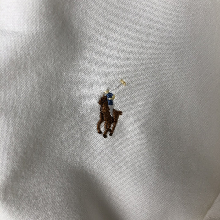 Ralph Lauren Classic Fit Long Sleeve Button Down Shirt, Men's Size L cotton white type Vintage Second Hand