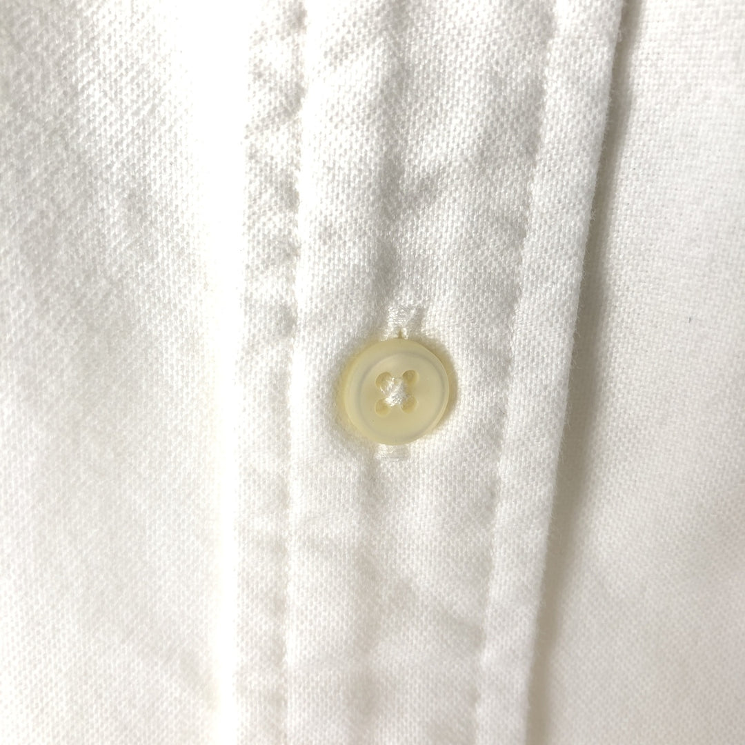 Ralph Lauren Classic Fit Long Sleeve Button Down Shirt, Men's Size L cotton white type Vintage Second Hand