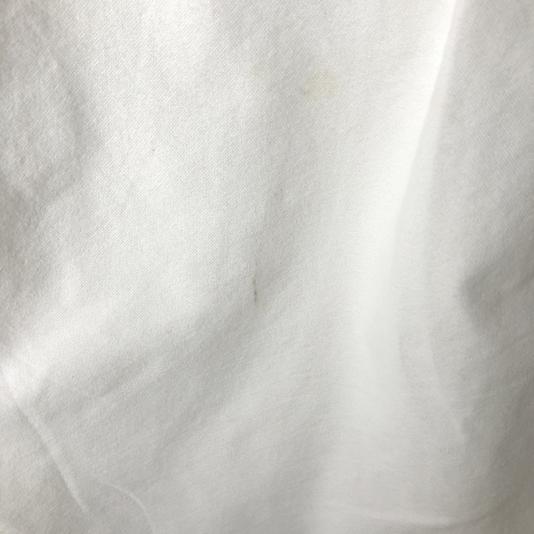 Ralph Lauren Classic Fit Long Sleeve Button Down Shirt, Men's Size L cotton white type Vintage Second Hand