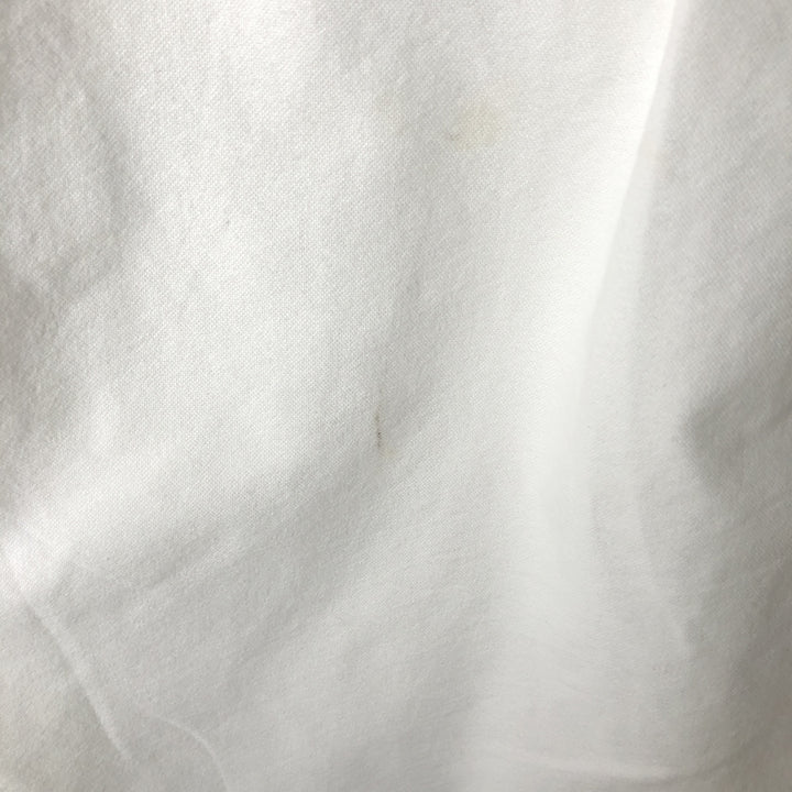 Ralph Lauren Classic Fit Long Sleeve Button Down Shirt, Men's Size L cotton white type Vintage Second Hand