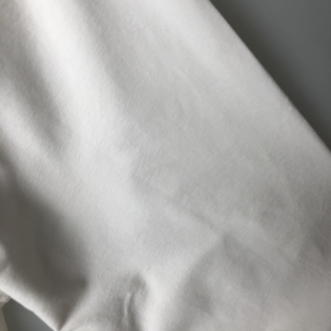 Ralph Lauren Classic Fit Long Sleeve Button Down Shirt Men's XL cotton white type Vintage Second Hand