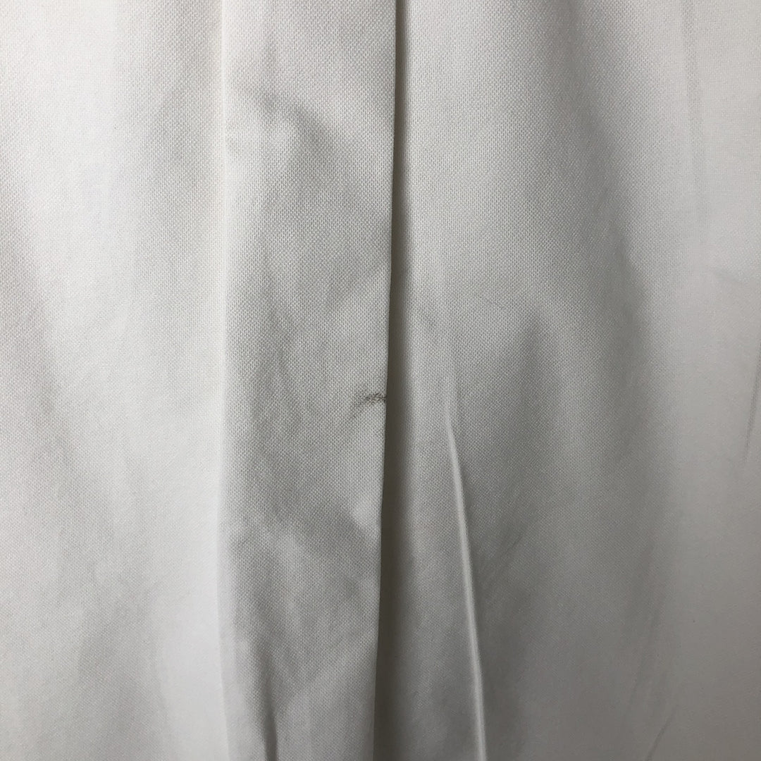 Ralph Lauren Classic Fit Long Sleeve Button Down Shirt Men's XL cotton white type Vintage Second Hand