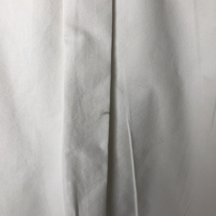 Ralph Lauren Classic Fit Long Sleeve Button Down Shirt Men's XL cotton white type Vintage Second Hand