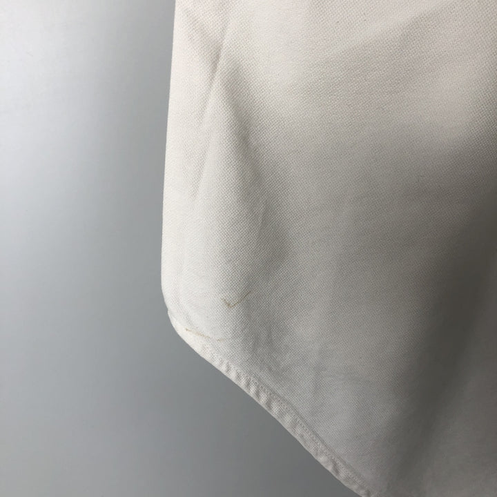 Ralph Lauren Classic Fit Long Sleeve Button Down Shirt Men's XL cotton white type Vintage Second Hand