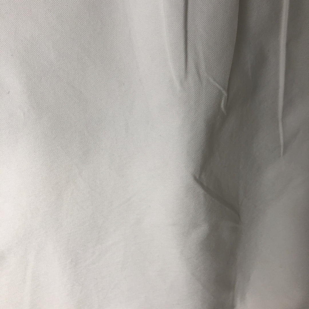 Ralph Lauren Classic Fit Long Sleeve Button Down Shirt Men's XL cotton white type Vintage Second Hand