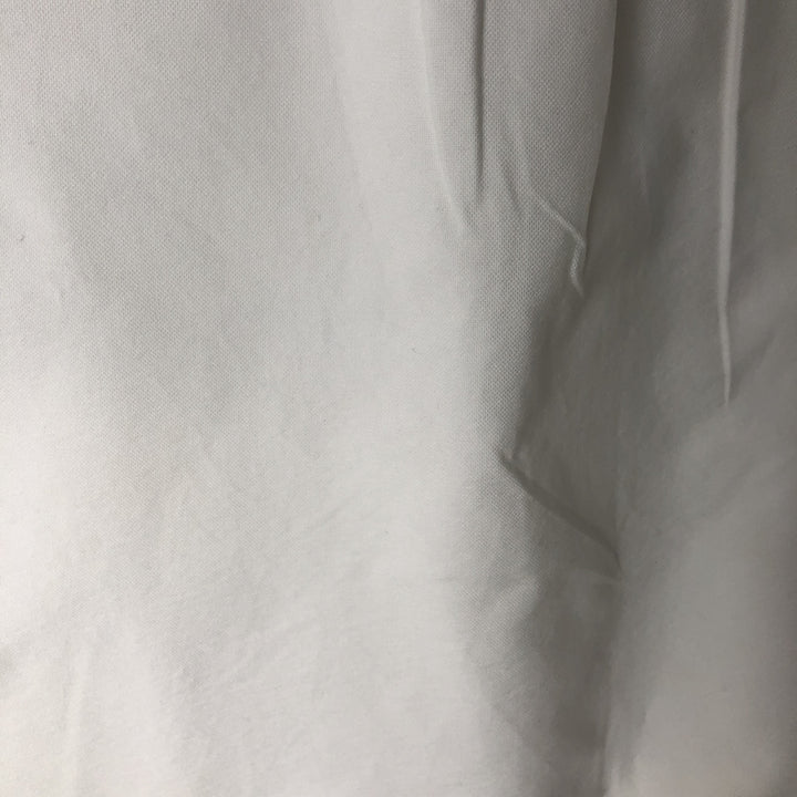 Ralph Lauren Classic Fit Long Sleeve Button Down Shirt Men's XL cotton white type Vintage Second Hand