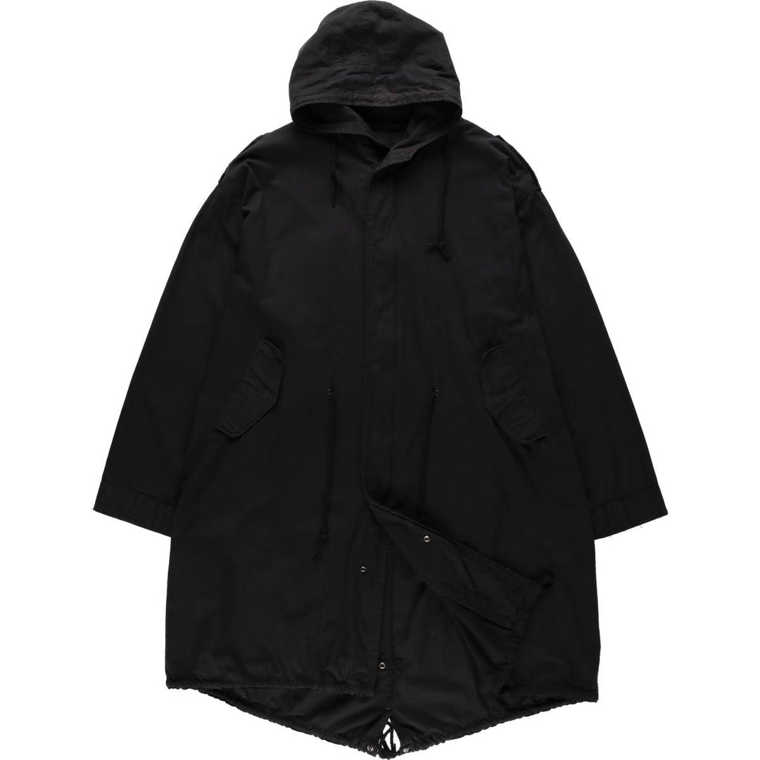 Mod parka, men's size XXL equivalent unclear black type Vintage Second Hand