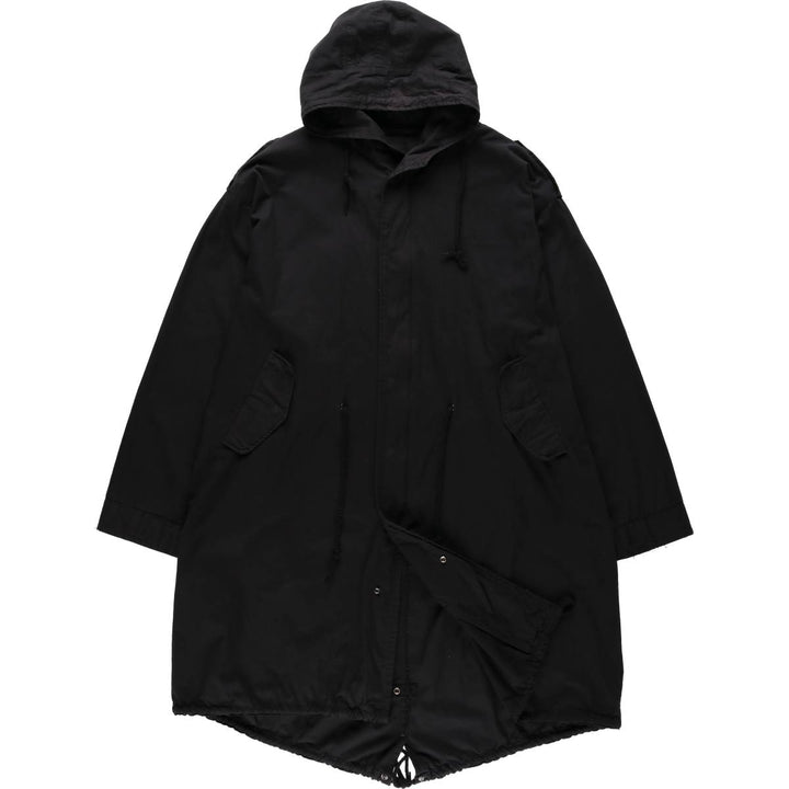 Mod parka, men's size XXL equivalent unclear black type Vintage Second Hand
