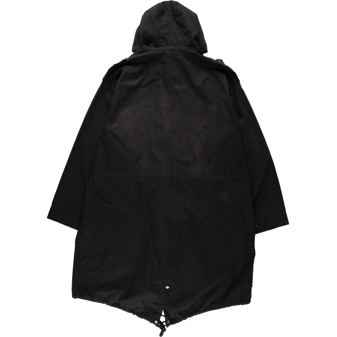 Mod parka, men's size XXL equivalent unclear black type Vintage Second Hand