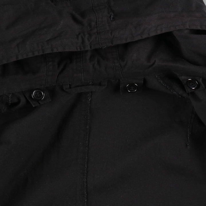 Mod parka, men's size XXL equivalent unclear black type Vintage Second Hand