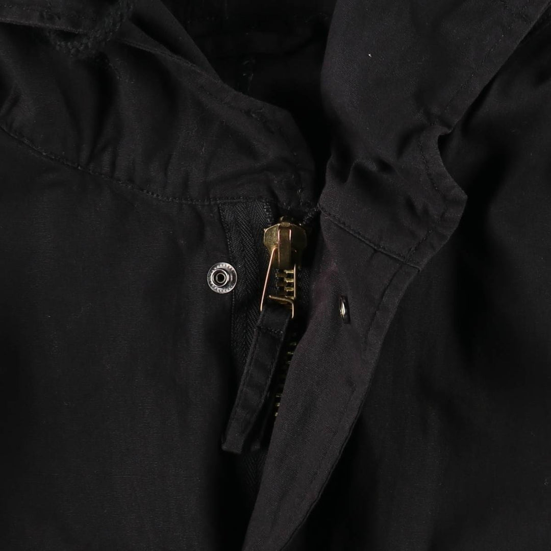 Mod parka, men's size XXL equivalent unclear black type Vintage Second Hand