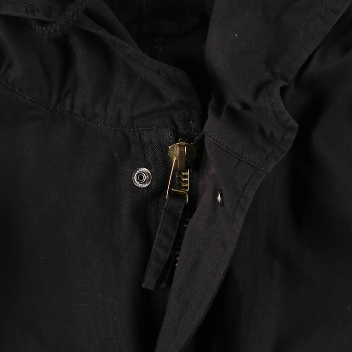 Mod parka, men's size XXL equivalent unclear black type Vintage Second Hand