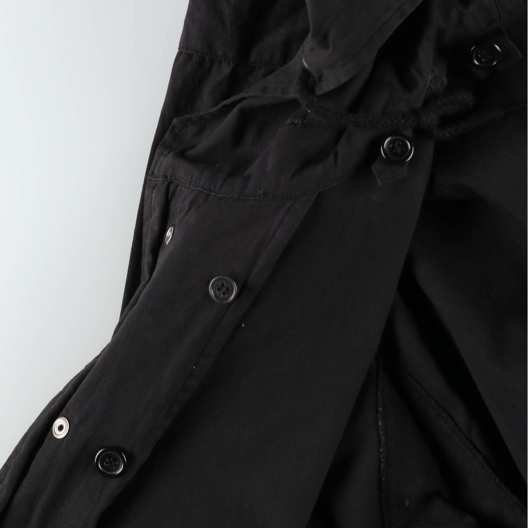 Mod parka, men's size XXL equivalent unclear black type Vintage Second Hand
