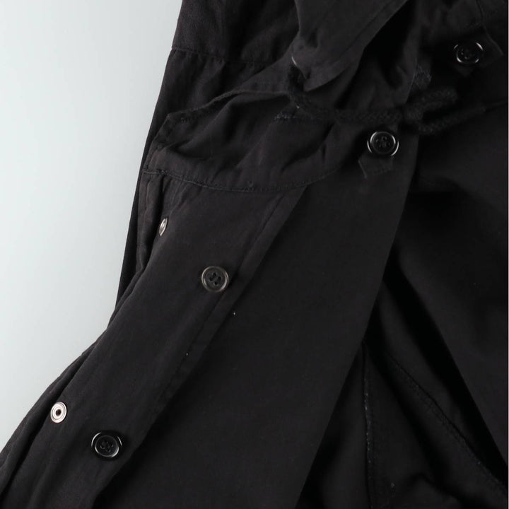 Mod parka, men's size XXL equivalent unclear black type Vintage Second Hand