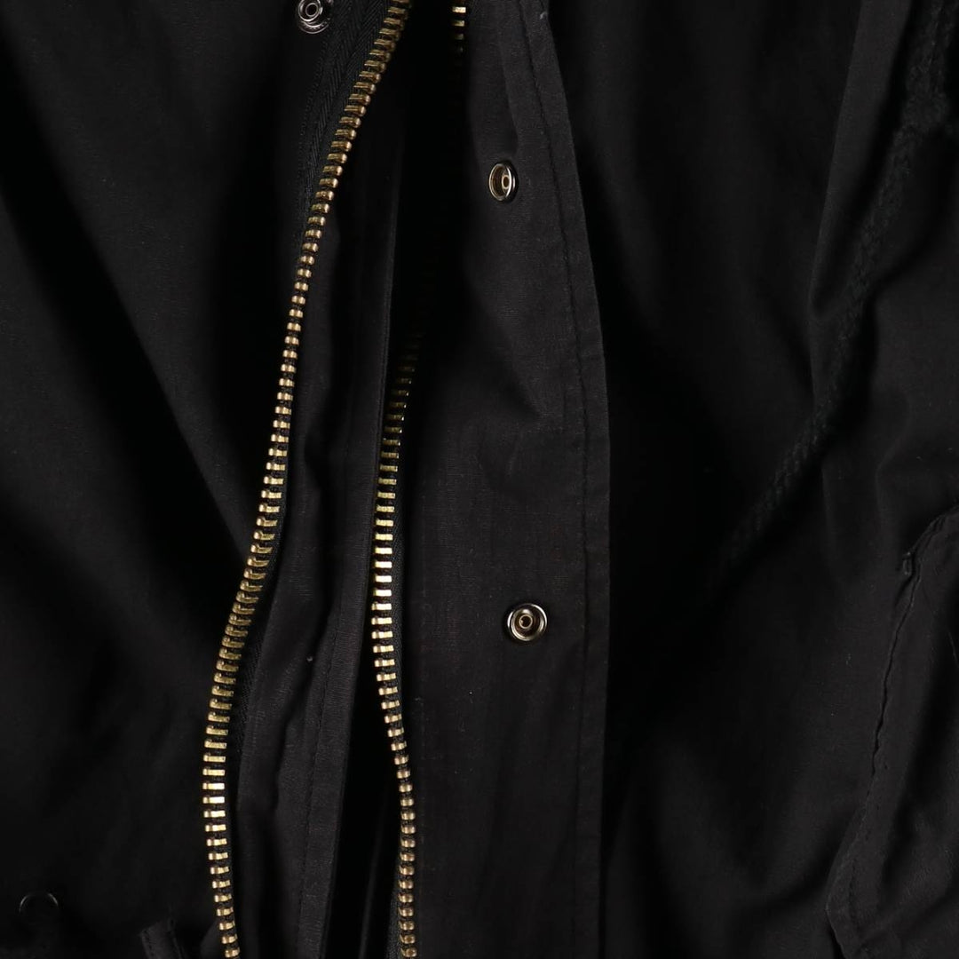 Mod parka, men's size XXL equivalent unclear black type Vintage Second Hand