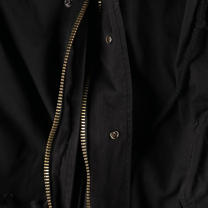 Mod parka, men's size XXL equivalent unclear black type Vintage Second Hand