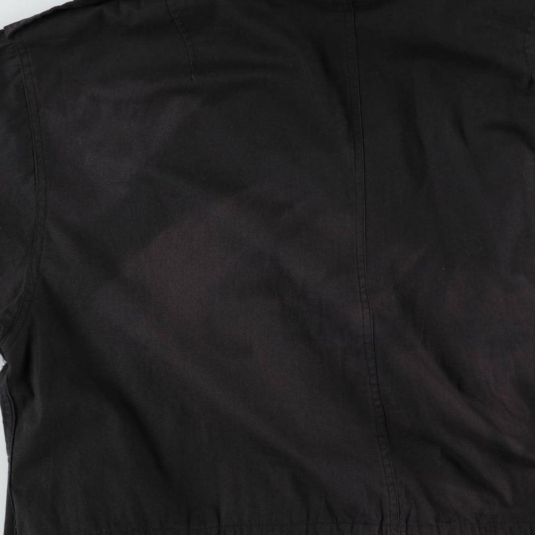 Mod parka, men's size XXL equivalent unclear black type Vintage Second Hand