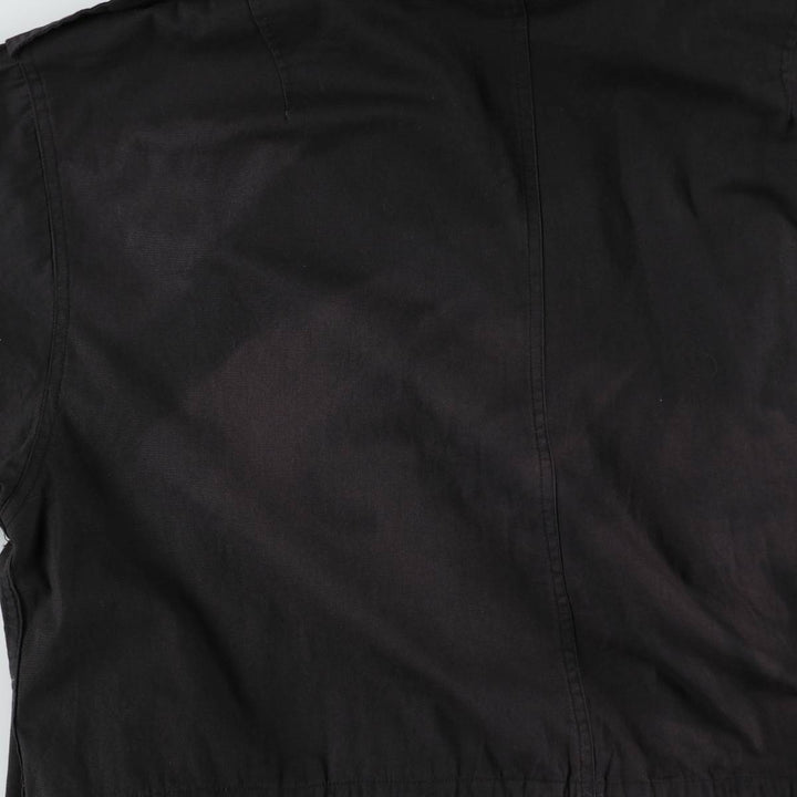 Mod parka, men's size XXL equivalent unclear black type Vintage Second Hand