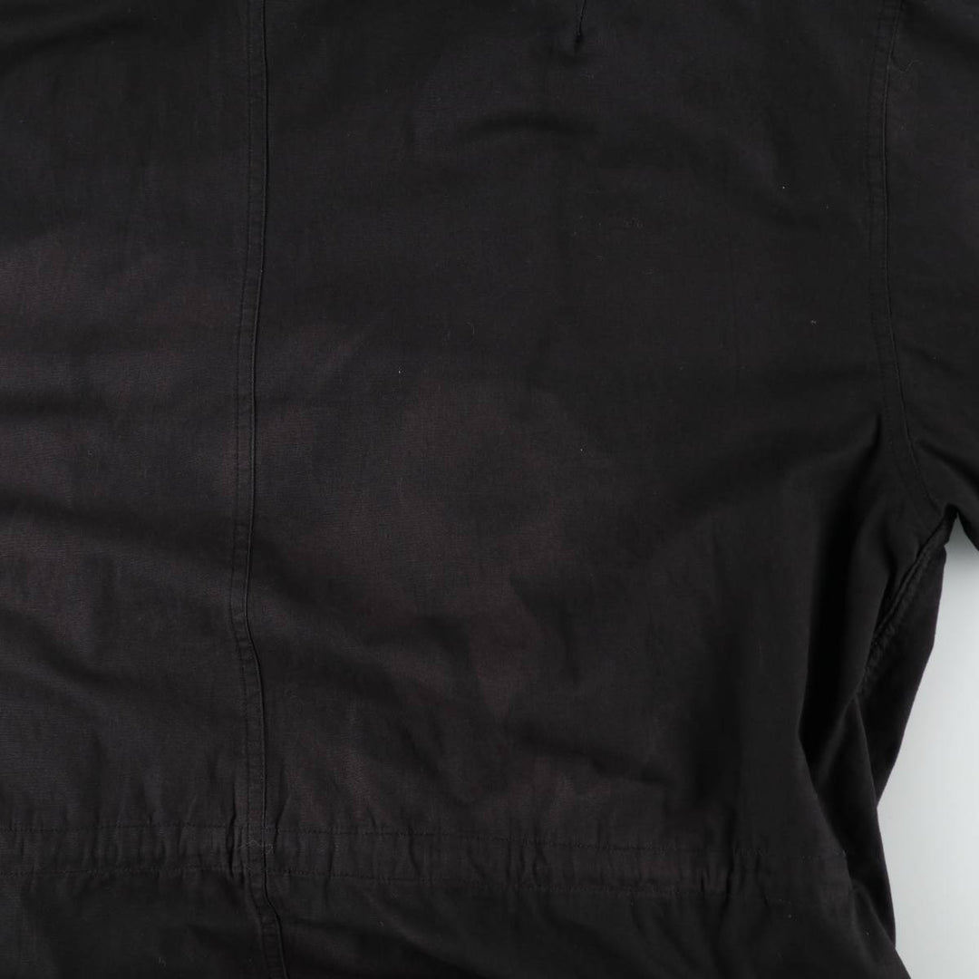 Mod parka, men's size XXL equivalent unclear black type Vintage Second Hand