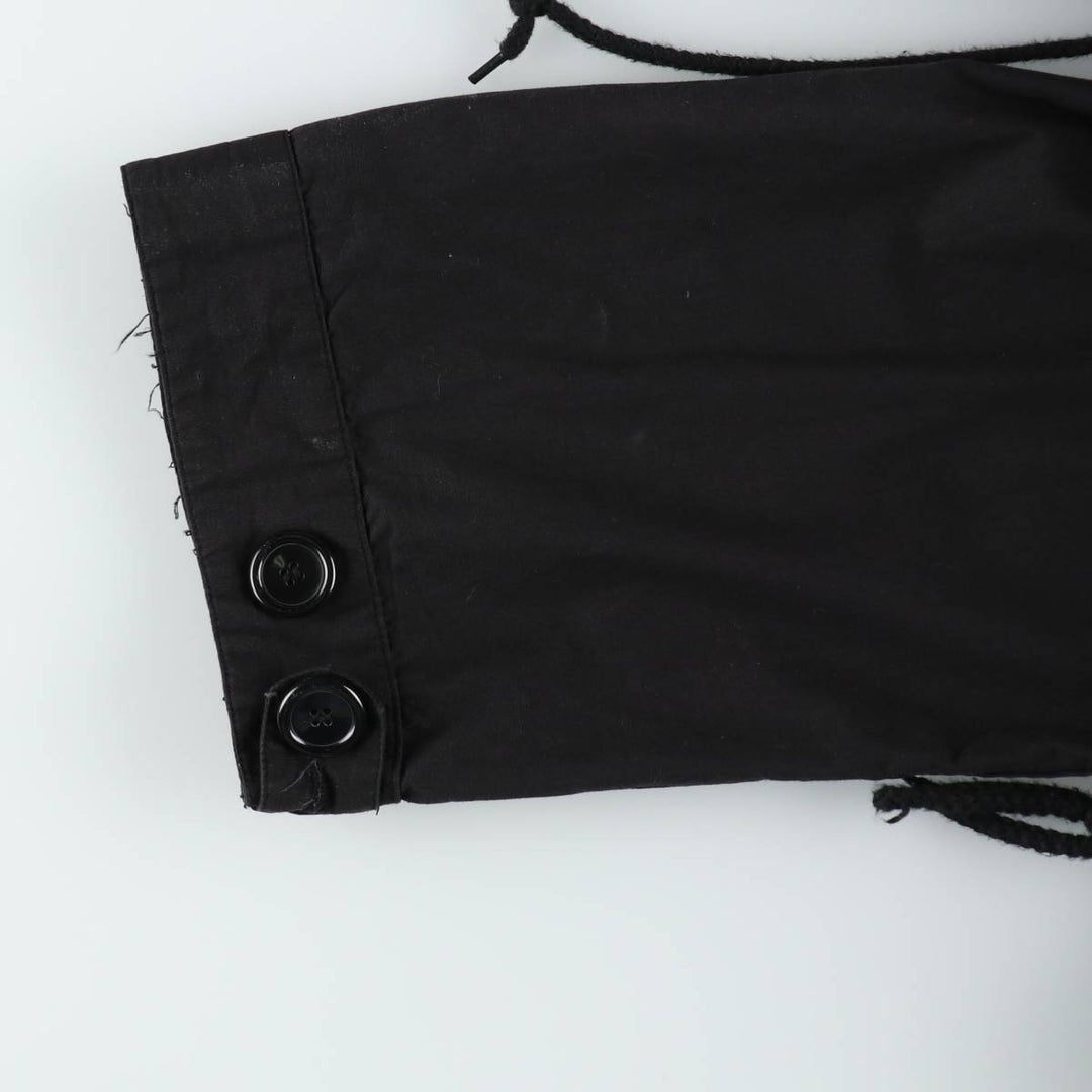 Mod parka, men's size XXL equivalent unclear black type Vintage Second Hand