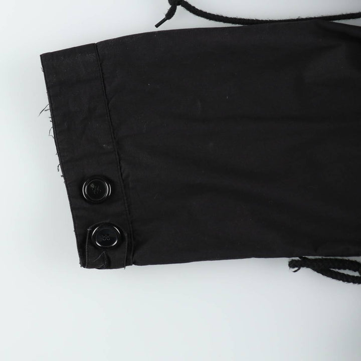 Mod parka, men's size XXL equivalent unclear black type Vintage Second Hand