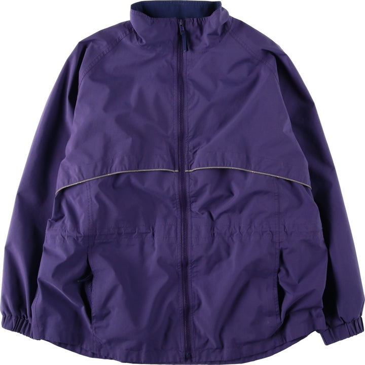 Vintage LLBean windbreaker from the 1990s, women's size L (approx.). polyester purple type Vintage Second Hand