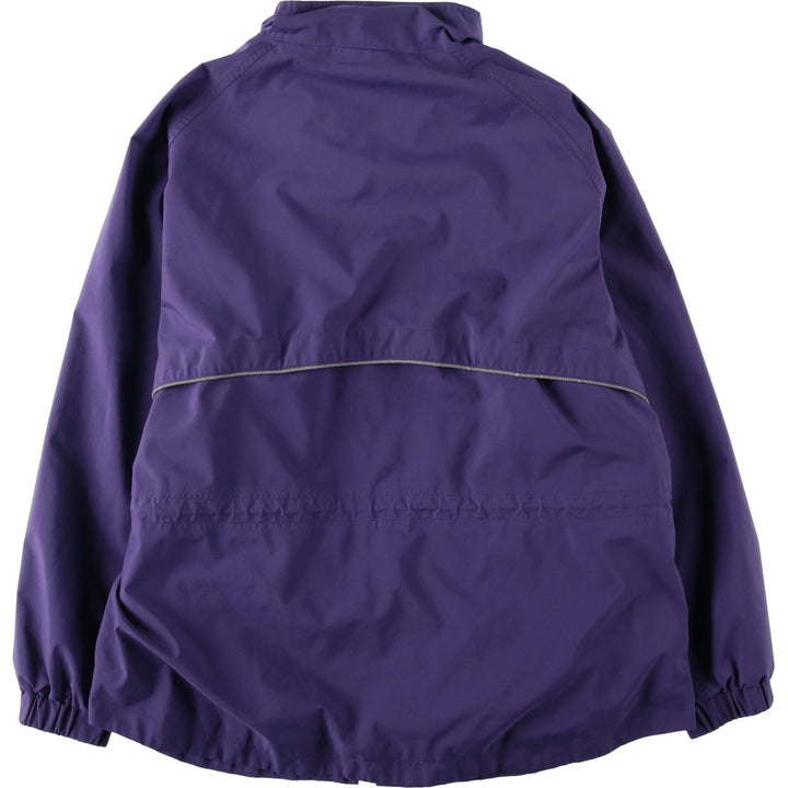 Vintage LLBean windbreaker from the 1990s, women's size L (approx.). polyester purple type Vintage Second Hand