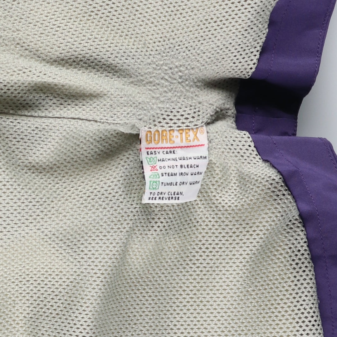 Vintage LLBean windbreaker from the 1990s, women's size L (approx.). polyester purple type Vintage Second Hand