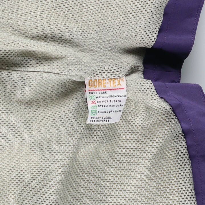 Vintage LLBean windbreaker from the 1990s, women's size L (approx.). polyester purple type Vintage Second Hand