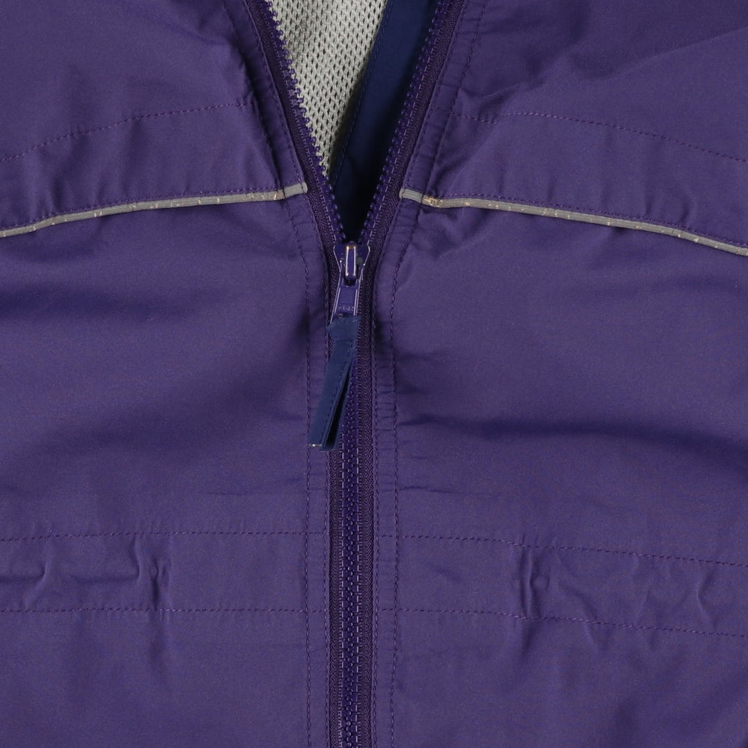 Vintage LLBean windbreaker from the 1990s, women's size L (approx.). polyester purple type Vintage Second Hand