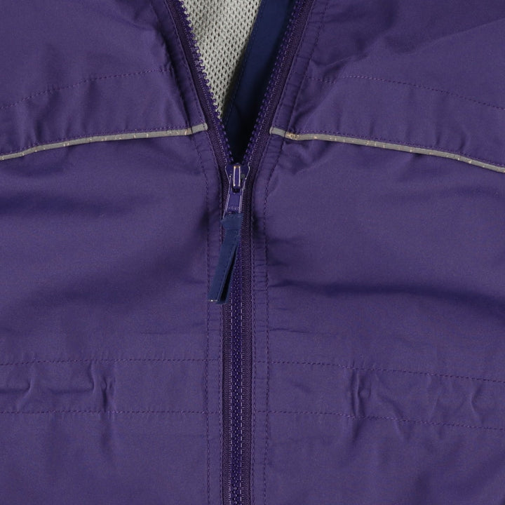 Vintage LLBean windbreaker from the 1990s, women's size L (approx.). polyester purple type Vintage Second Hand