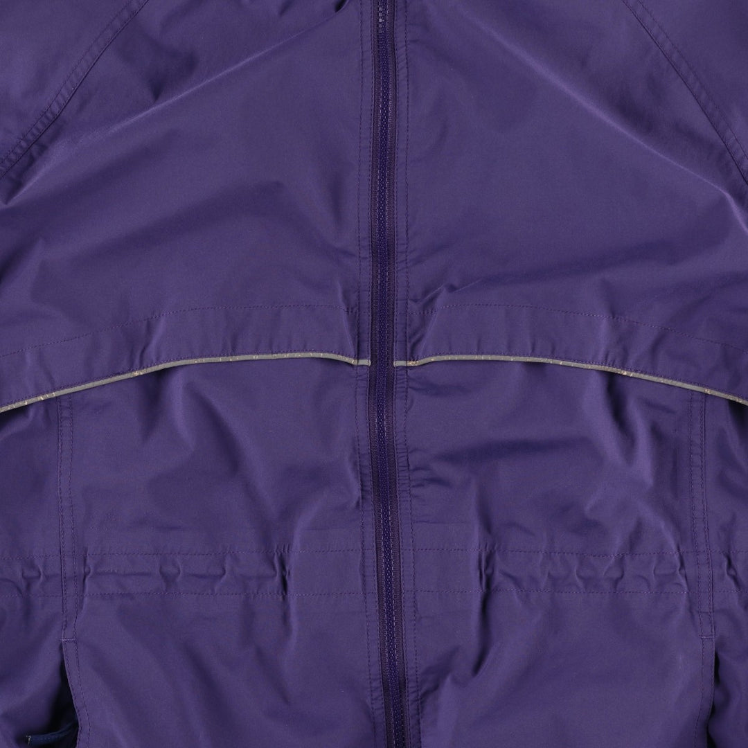 Vintage LLBean windbreaker from the 1990s, women's size L (approx.). polyester purple type Vintage Second Hand