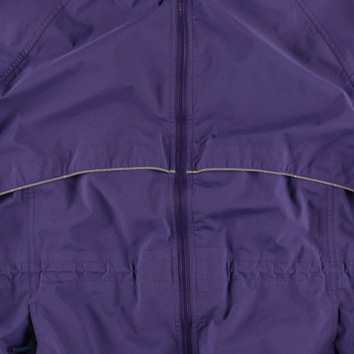 Vintage LLBean windbreaker from the 1990s, women's size L (approx.). polyester purple type Vintage Second Hand