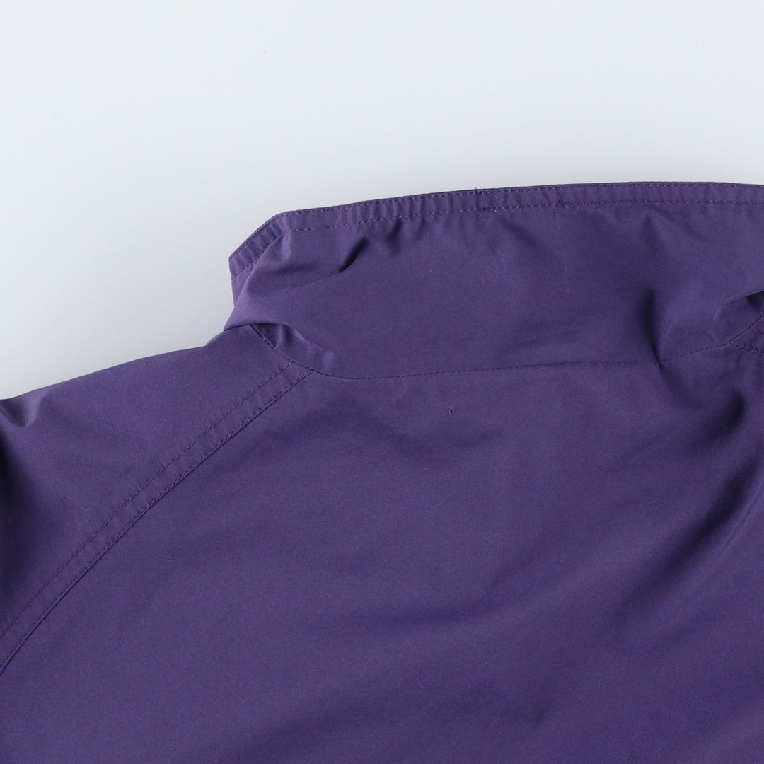 Vintage LLBean windbreaker from the 1990s, women's size L (approx.). polyester purple type Vintage Second Hand