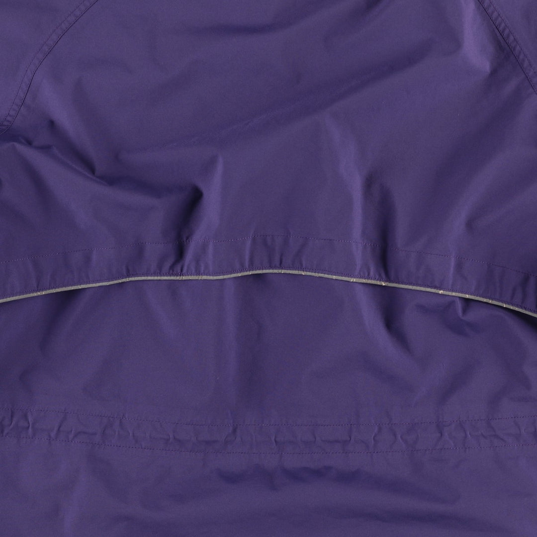 Vintage LLBean windbreaker from the 1990s, women's size L (approx.). polyester purple type Vintage Second Hand